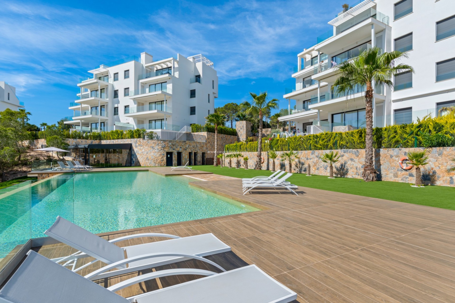 Wiederverkauf - Wohnung - Las Colinas Golf Resort - Costa Blanca