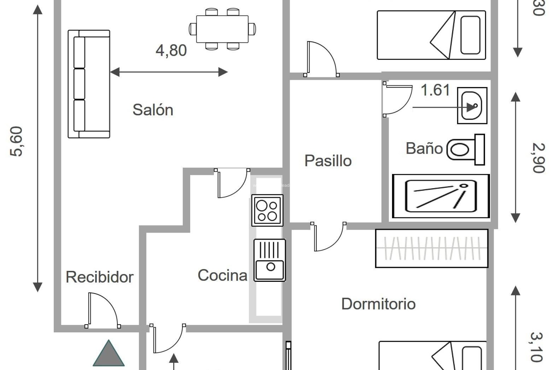 Wiederverkauf - Wohnung - Lo Pagan - Villananitos