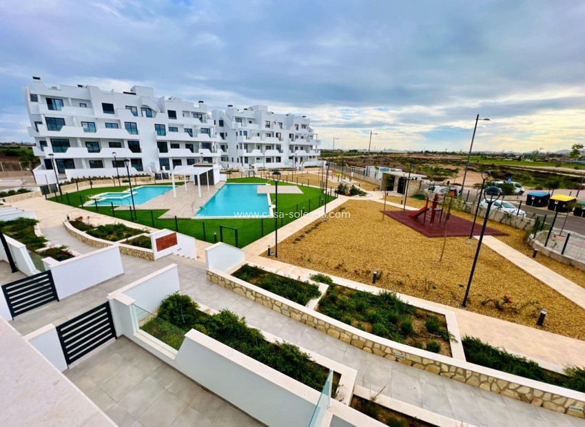 Wiederverkauf - Wohnung - Los Alcázares - Santa rosalía