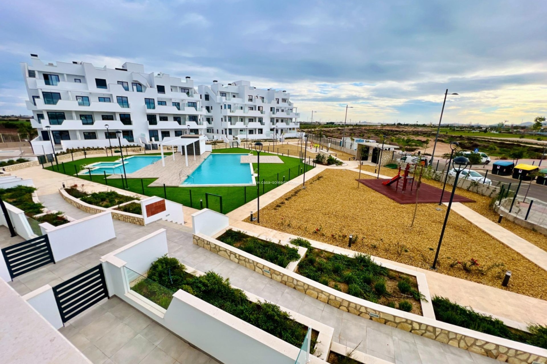 Wiederverkauf - Wohnung - Los Alcázares - Santa rosalía