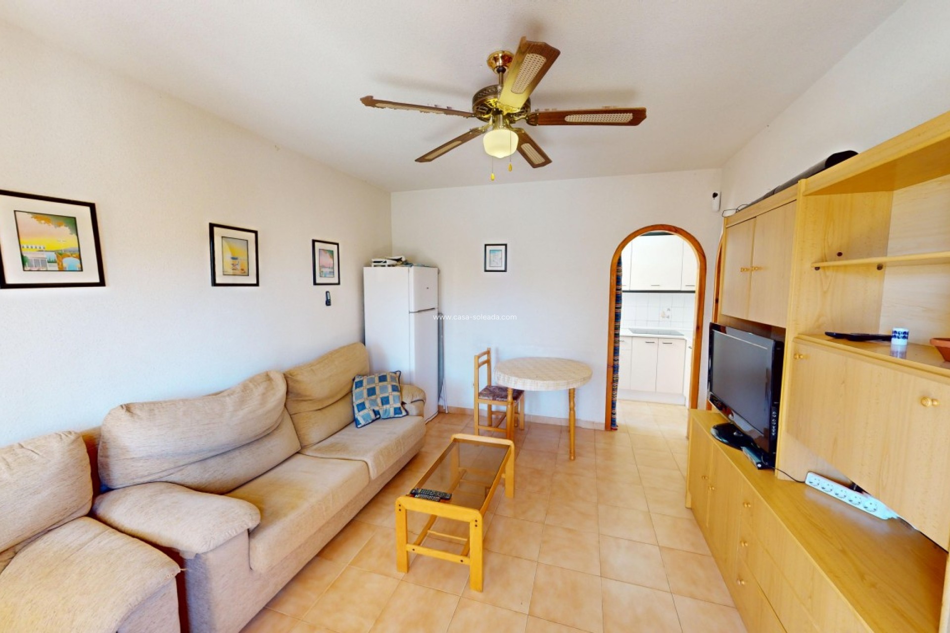 Wiederverkauf - Wohnung - Los Narejos - Costa Calida