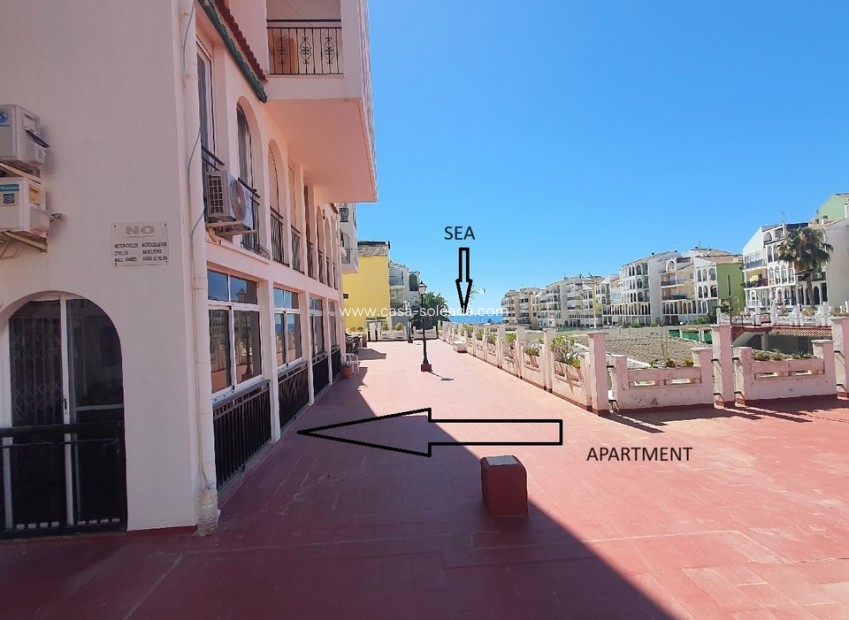 Wiederverkauf - Wohnung - Mar Azul - La Veleta Torrevieja - Costa Blanca