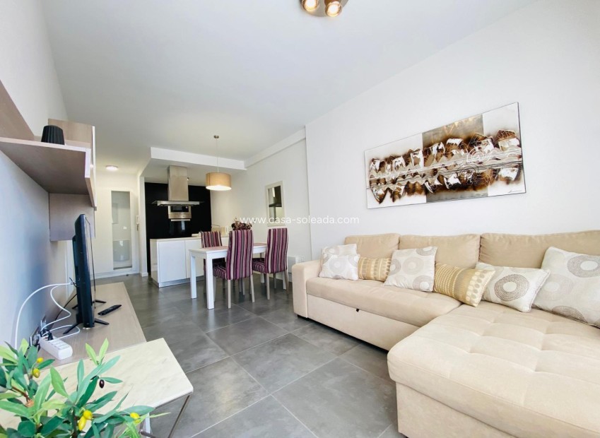 Wiederverkauf - Wohnung - Orihuela Costa - Altos De Campoamor