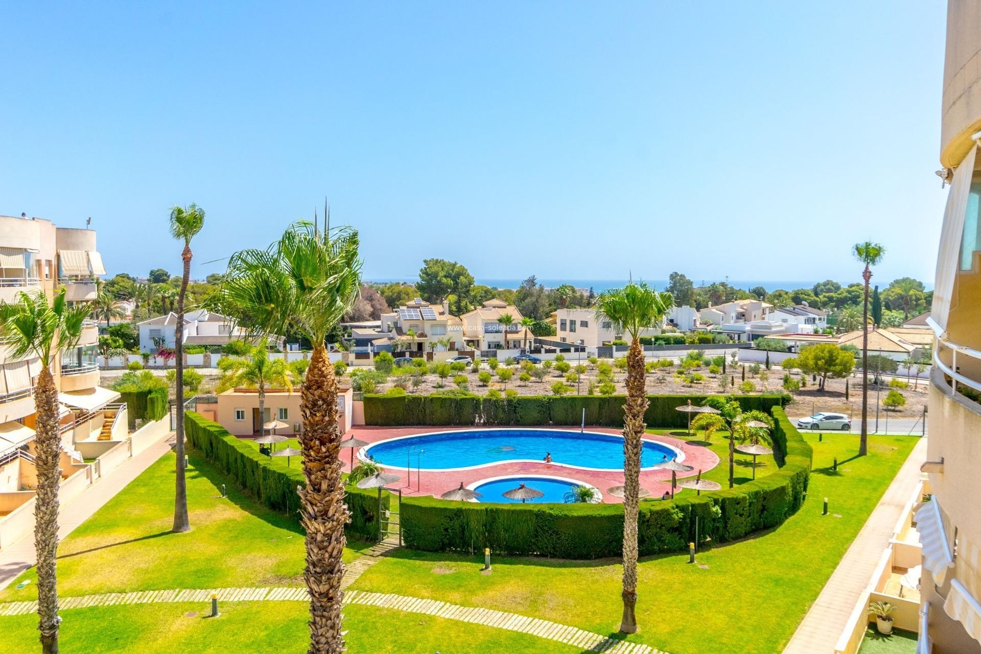 Wiederverkauf - Wohnung - Orihuela Costa - Altos De Campoamor