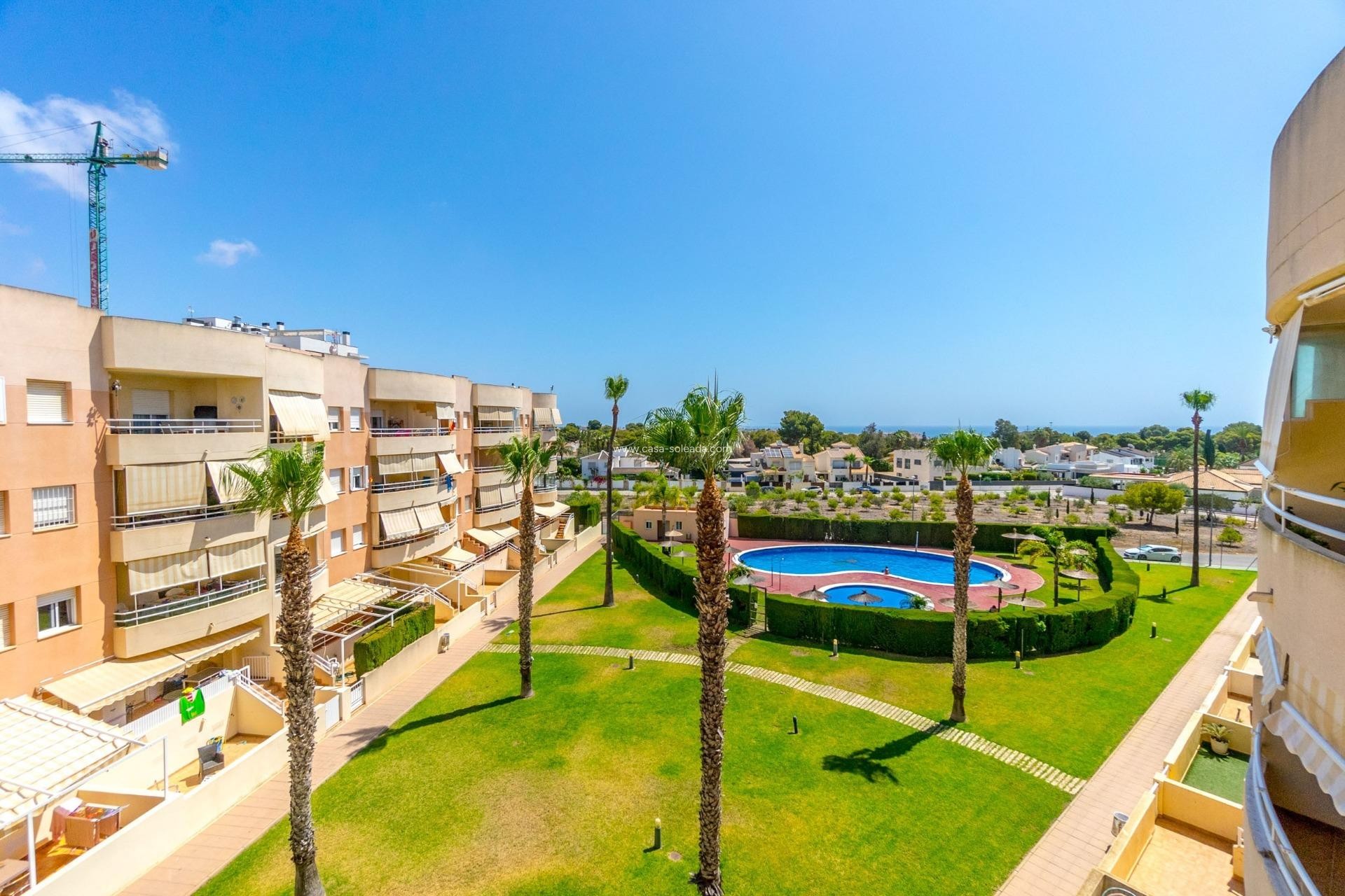 Wiederverkauf - Wohnung - Orihuela Costa - Altos De Campoamor