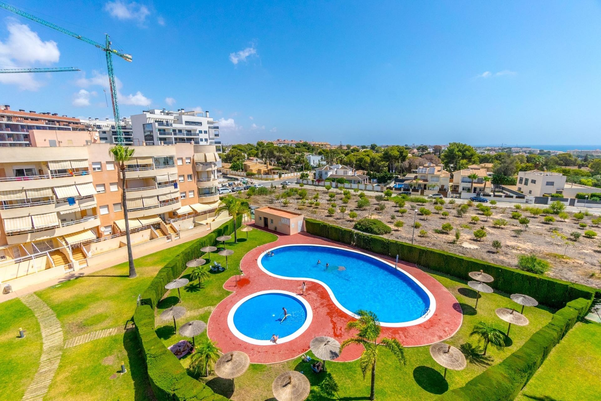 Wiederverkauf - Wohnung - Orihuela Costa - Altos De Campoamor