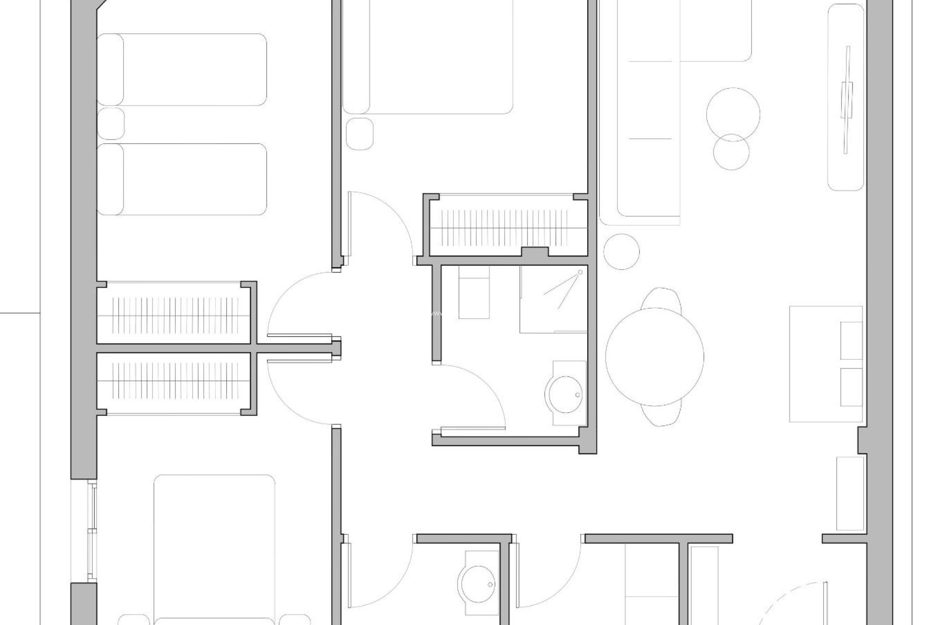 Wiederverkauf - Wohnung - Orihuela Costa - Altos De Campoamor