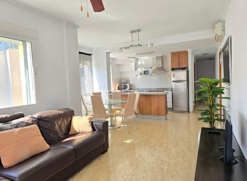 Wiederverkauf - Wohnung - Orihuela Costa - Altos De Campoamor