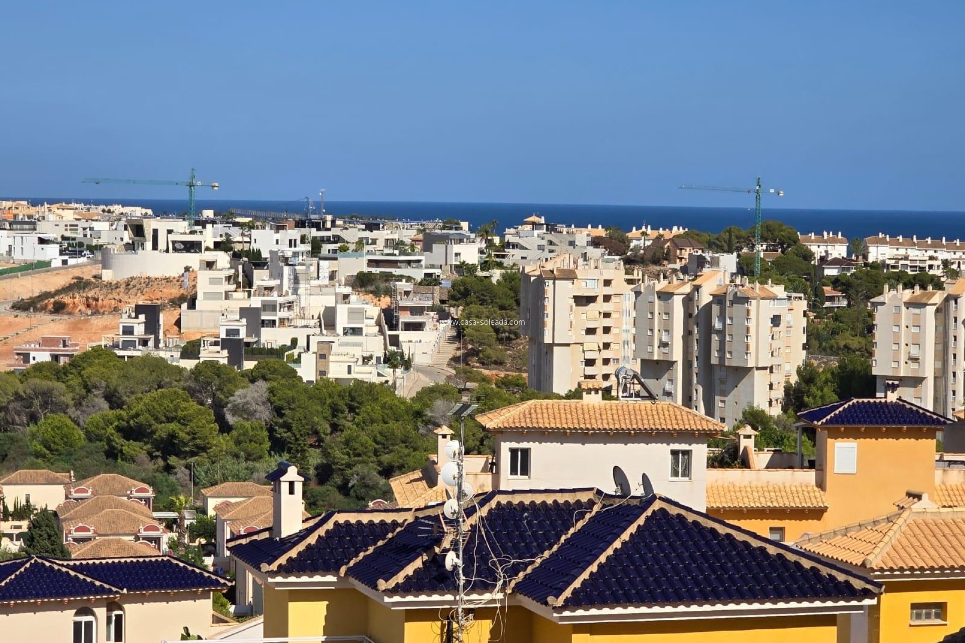Wiederverkauf - Wohnung - Orihuela Costa - Altos De Campoamor