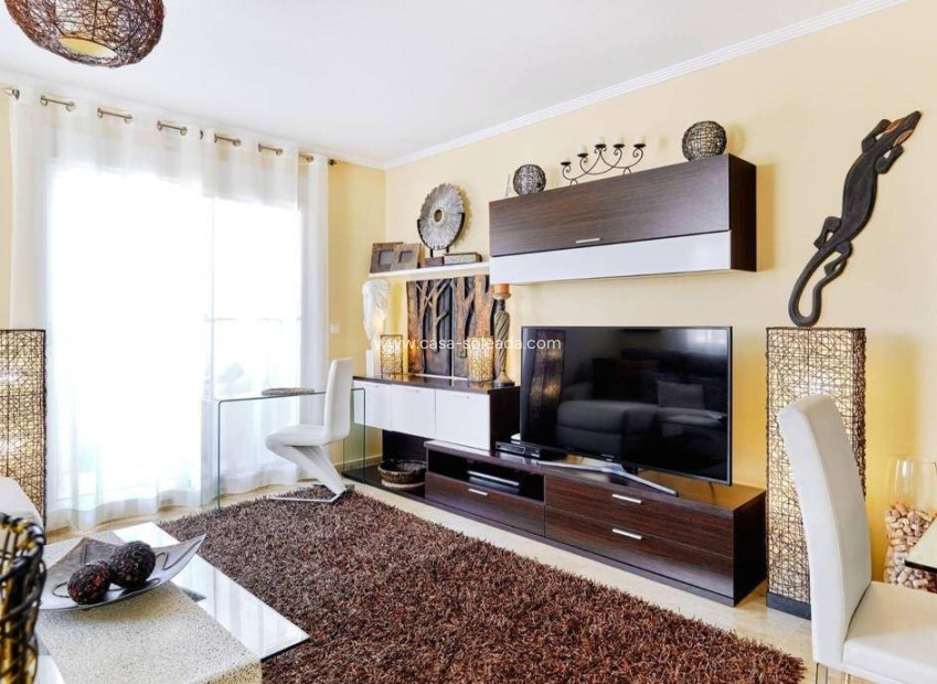 Wiederverkauf - Wohnung - Orihuela Costa - Altos De Campoamor