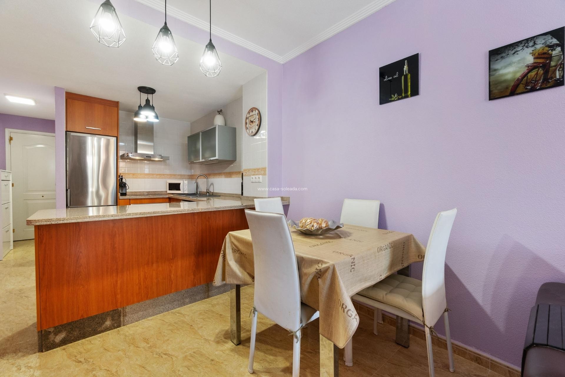 Wiederverkauf - Wohnung - Orihuela Costa - Altos De Campoamor