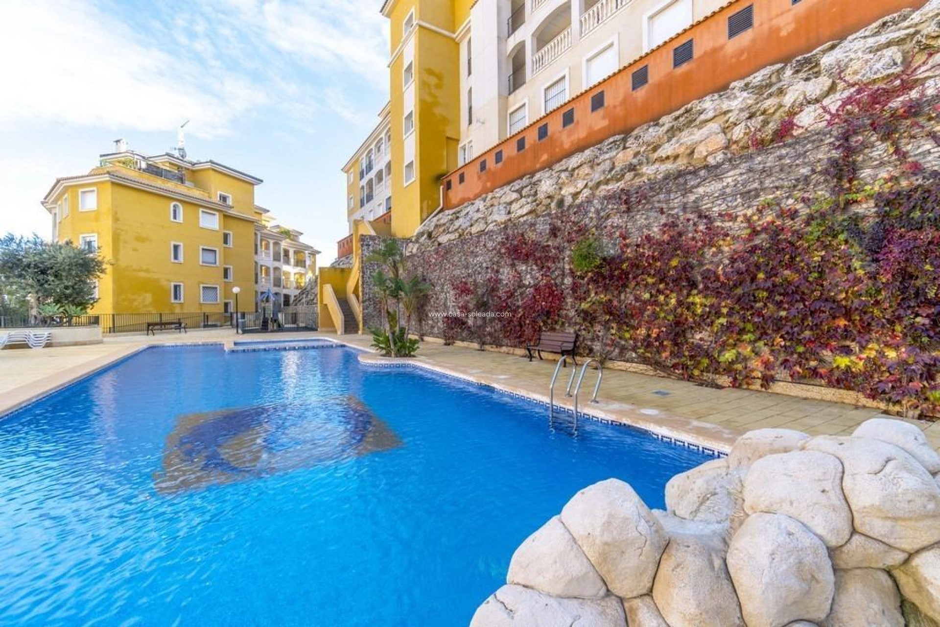 Wiederverkauf - Wohnung - Orihuela Costa - Altos De Campoamor