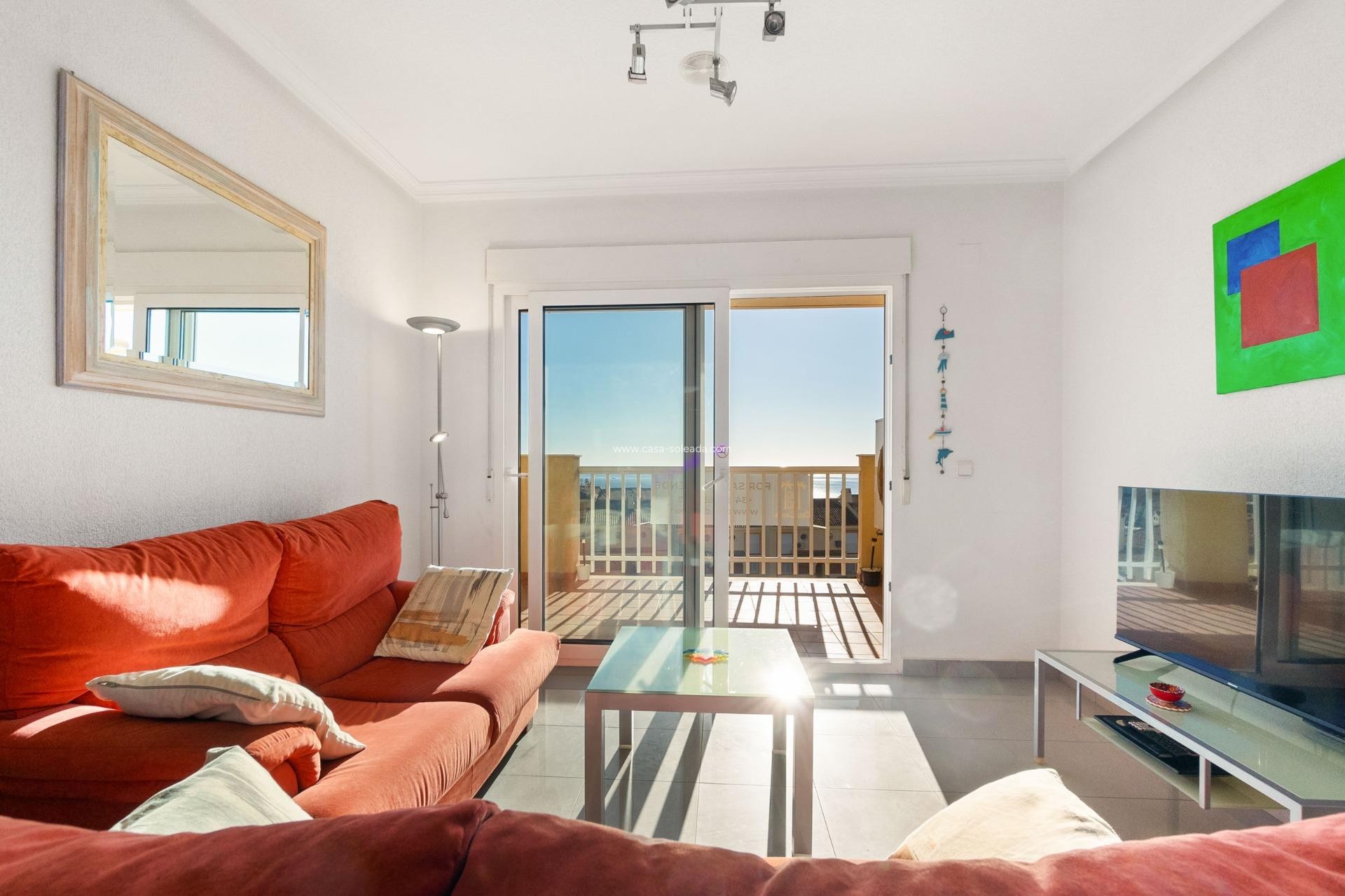 Wiederverkauf - Wohnung - Orihuela Costa - Campoamor