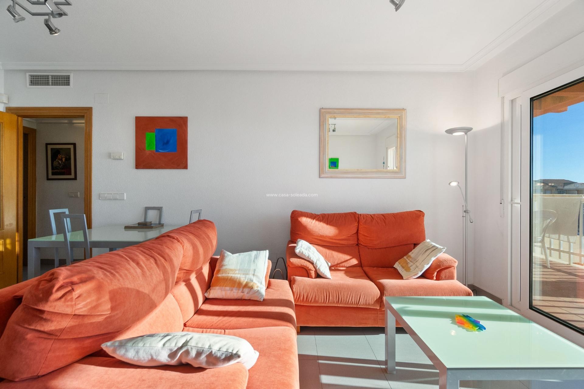 Wiederverkauf - Wohnung - Orihuela Costa - Campoamor