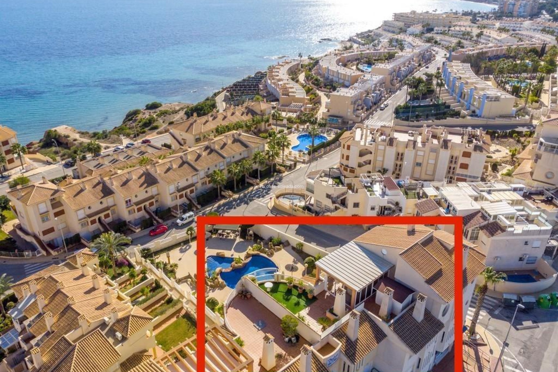 Wiederverkauf - Wohnung - Orihuela Costa - Campoamor