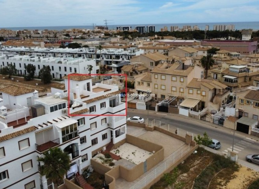 Wiederverkauf - Wohnung - Orihuela Costa - Costa Blanca