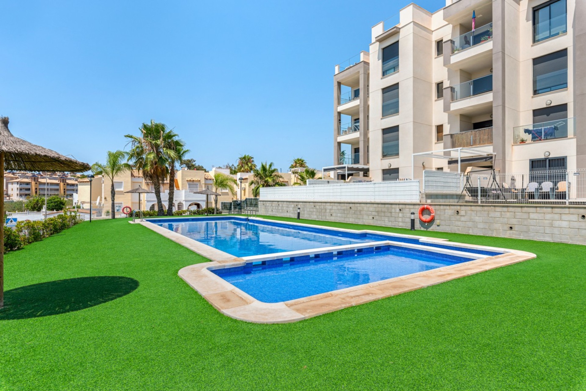 Wiederverkauf - Wohnung - Orihuela Costa - Costa Blanca