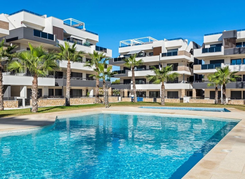 Wiederverkauf - Wohnung - Orihuela Costa - Costa Blanca