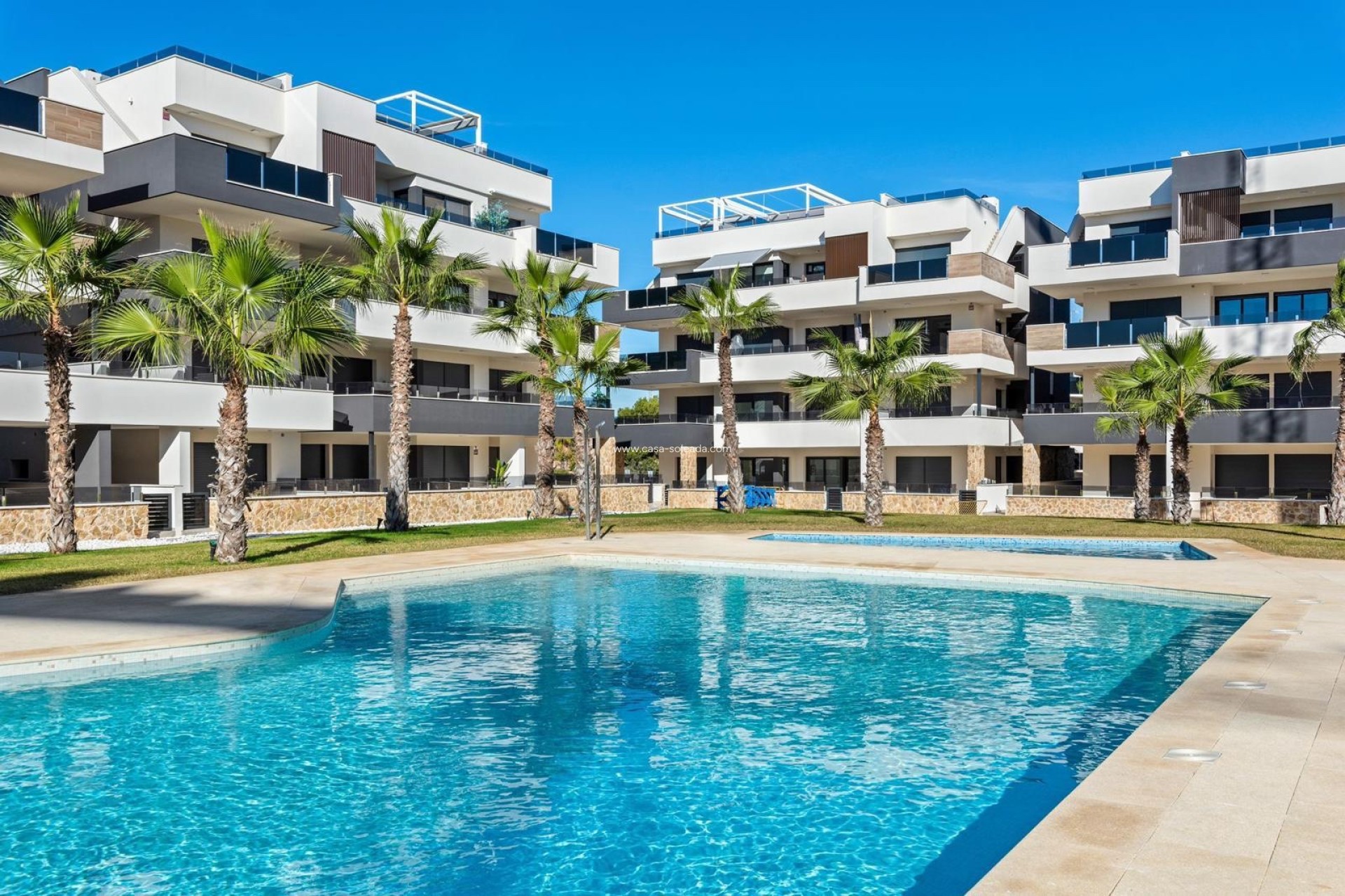 Wiederverkauf - Wohnung - Orihuela Costa - Costa Blanca