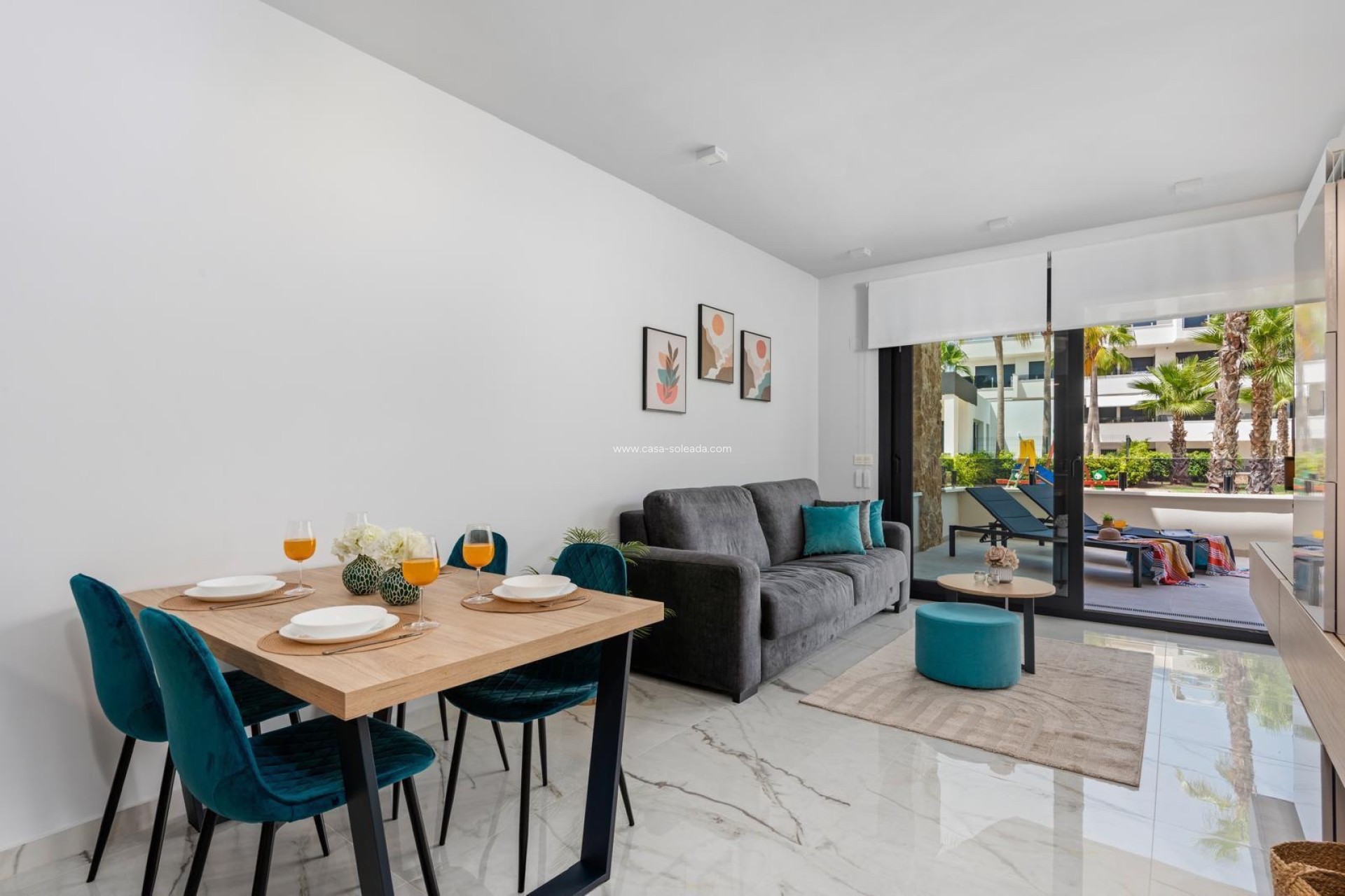 Wiederverkauf - Wohnung - Orihuela Costa - Costa Blanca