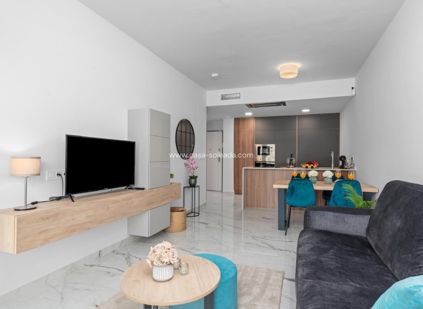 Wiederverkauf - Wohnung - Orihuela Costa - Costa Blanca