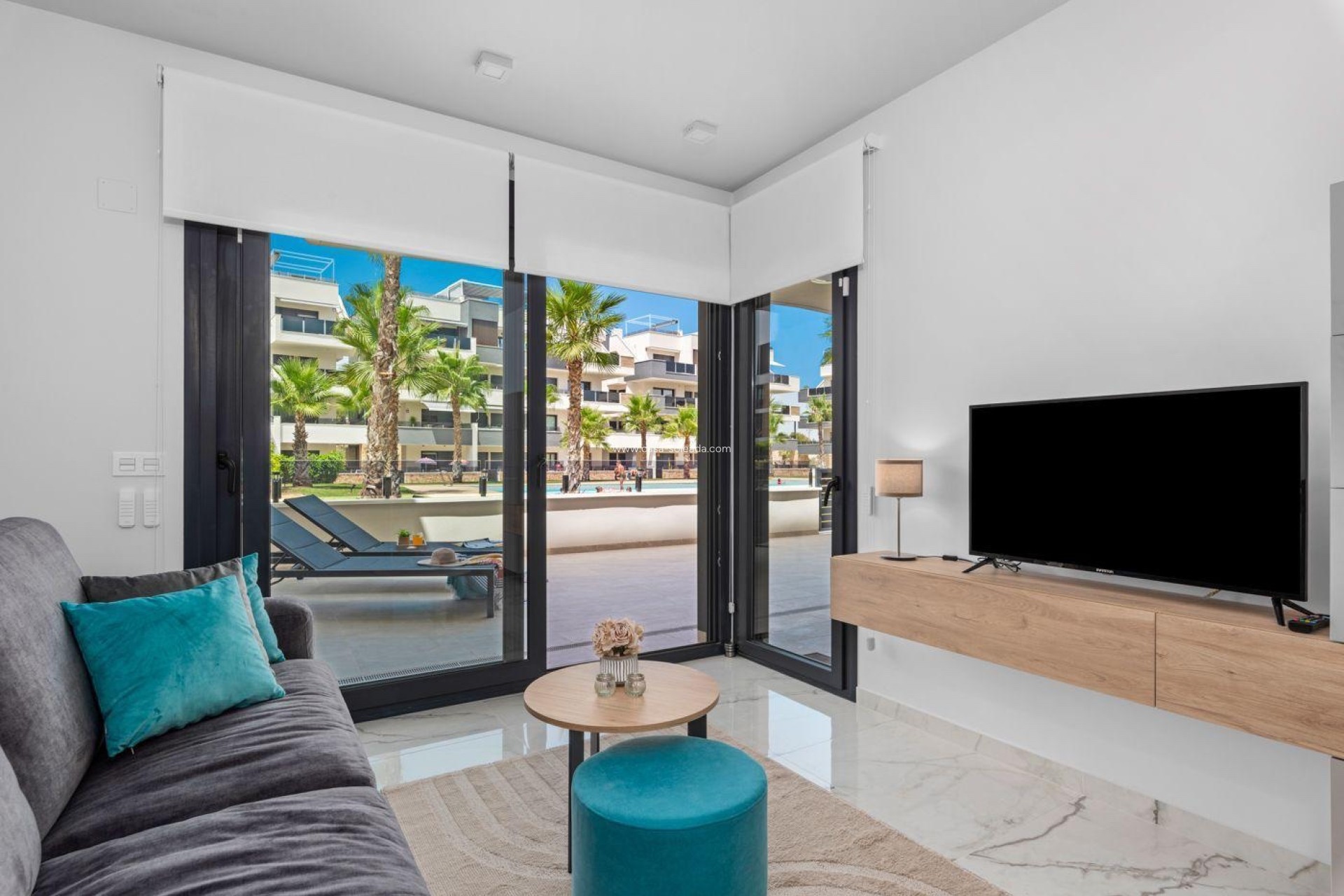 Wiederverkauf - Wohnung - Orihuela Costa - Costa Blanca