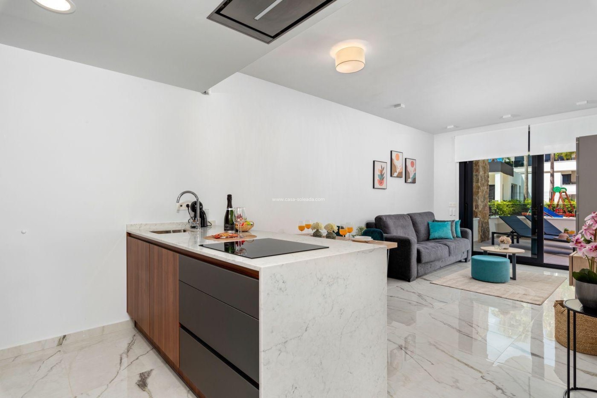 Wiederverkauf - Wohnung - Orihuela Costa - Costa Blanca