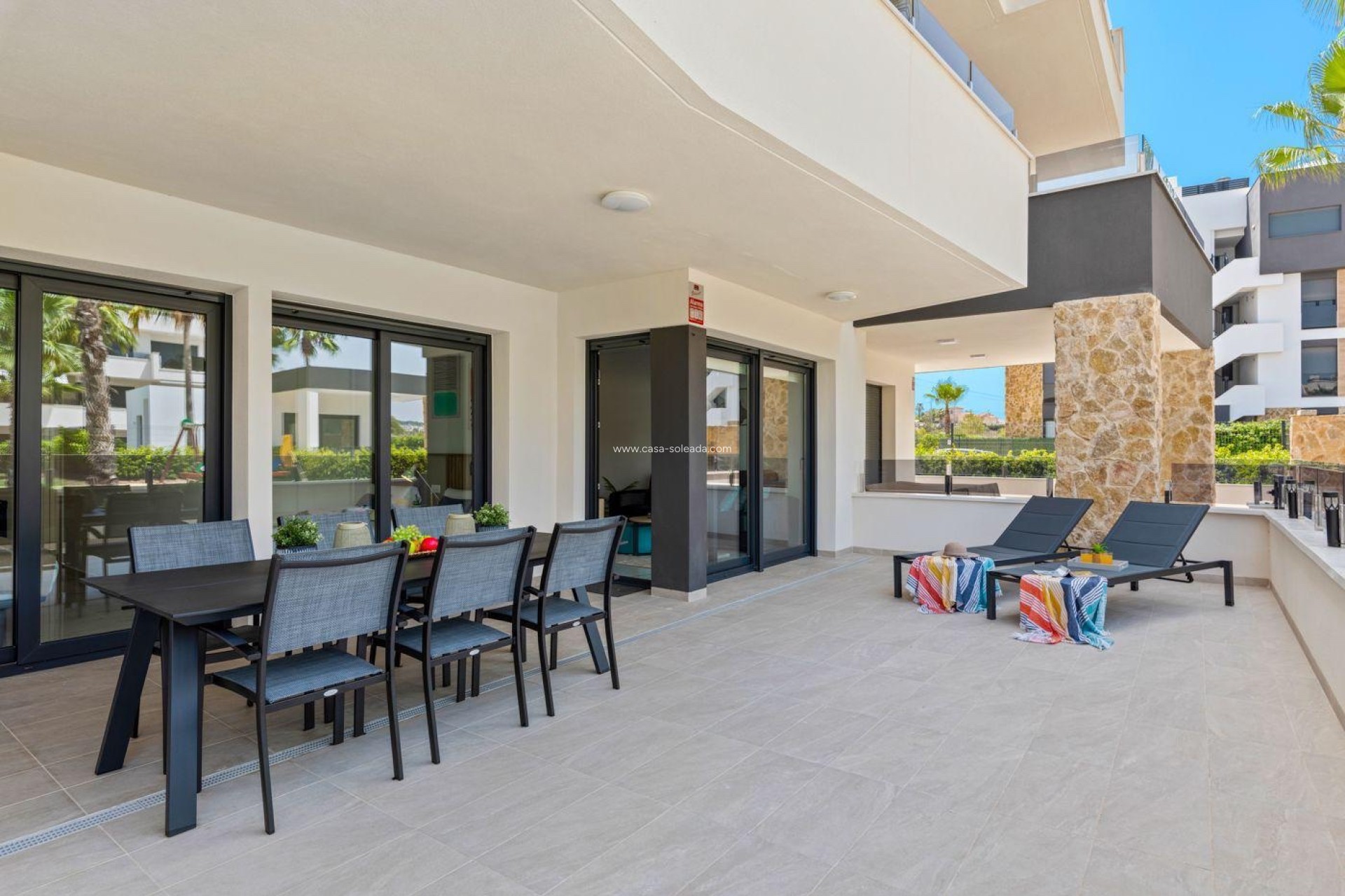 Wiederverkauf - Wohnung - Orihuela Costa - Costa Blanca