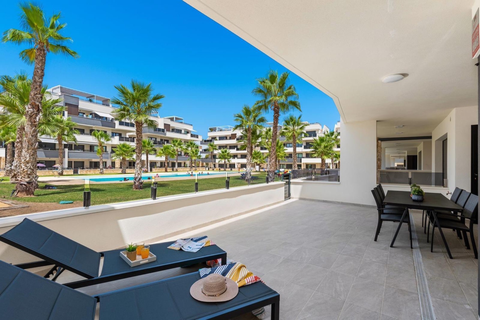 Wiederverkauf - Wohnung - Orihuela Costa - Costa Blanca