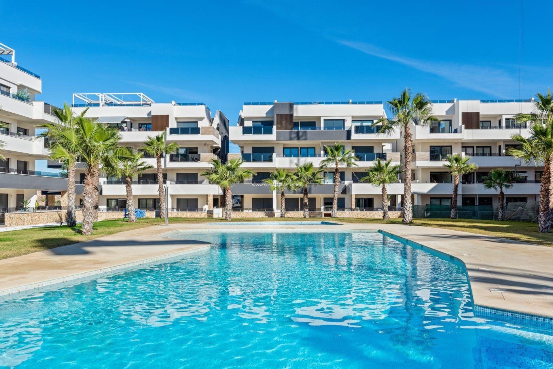 Wiederverkauf - Wohnung - Orihuela Costa - Costa Blanca