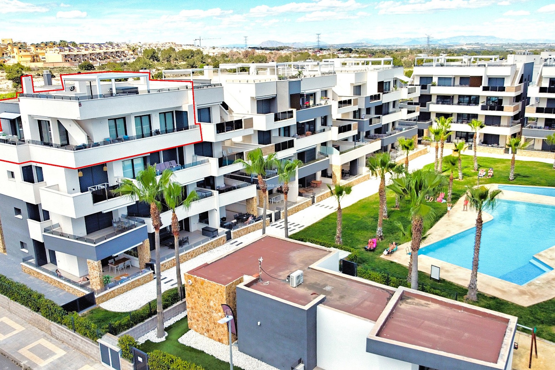 Wiederverkauf - Wohnung - Orihuela Costa - Costa Blanca