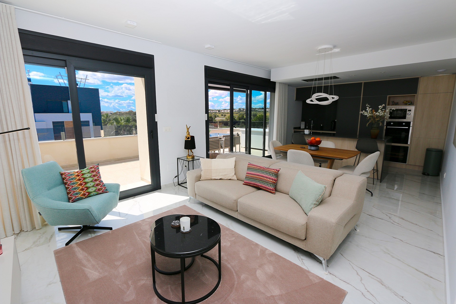Wiederverkauf - Wohnung - Orihuela Costa - Costa Blanca