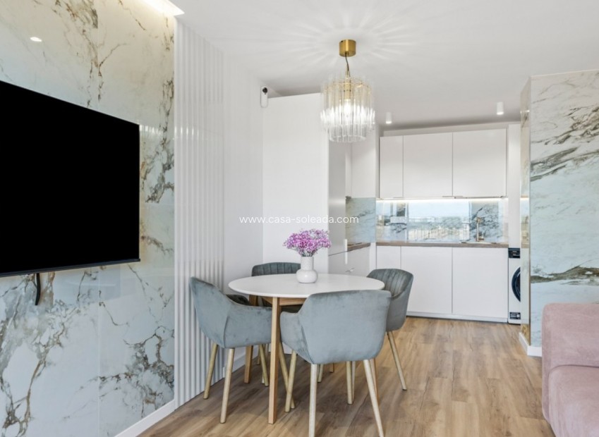 Wiederverkauf - Wohnung - Orihuela Costa - Costa Blanca