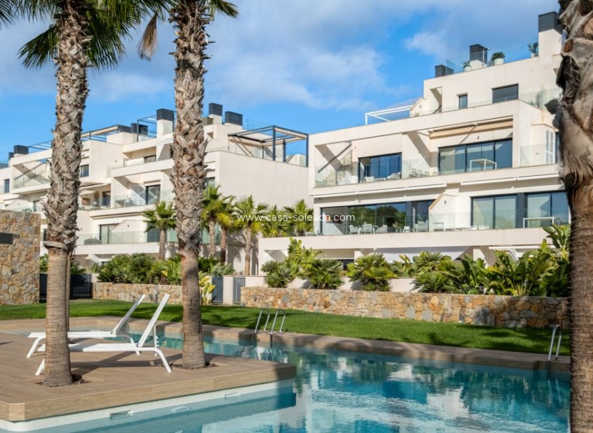 Wiederverkauf - Wohnung - Orihuela Costa - Costa Blanca