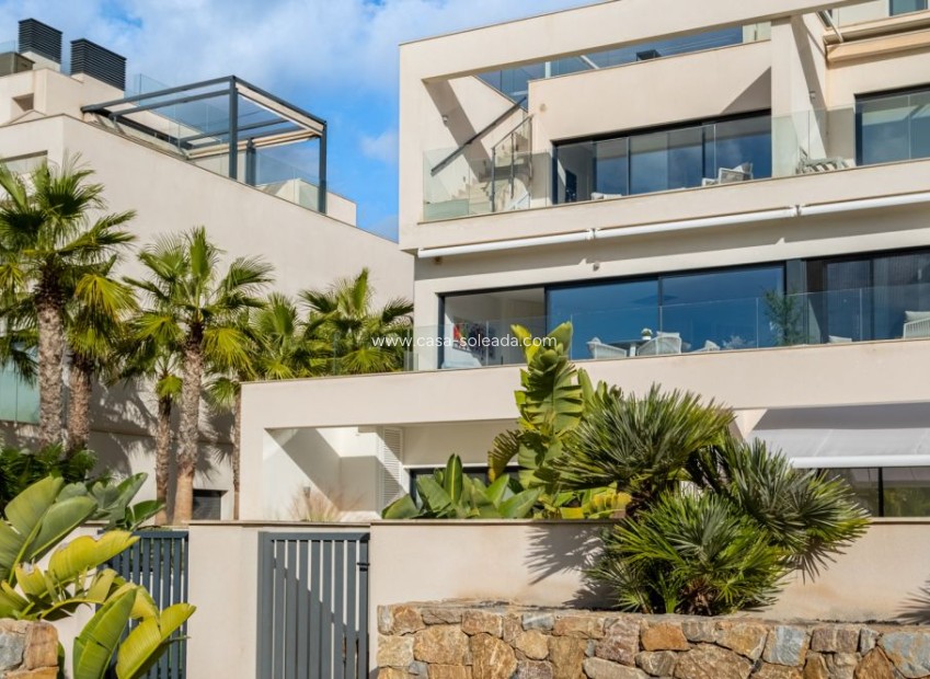 Wiederverkauf - Wohnung - Orihuela Costa - Costa Blanca