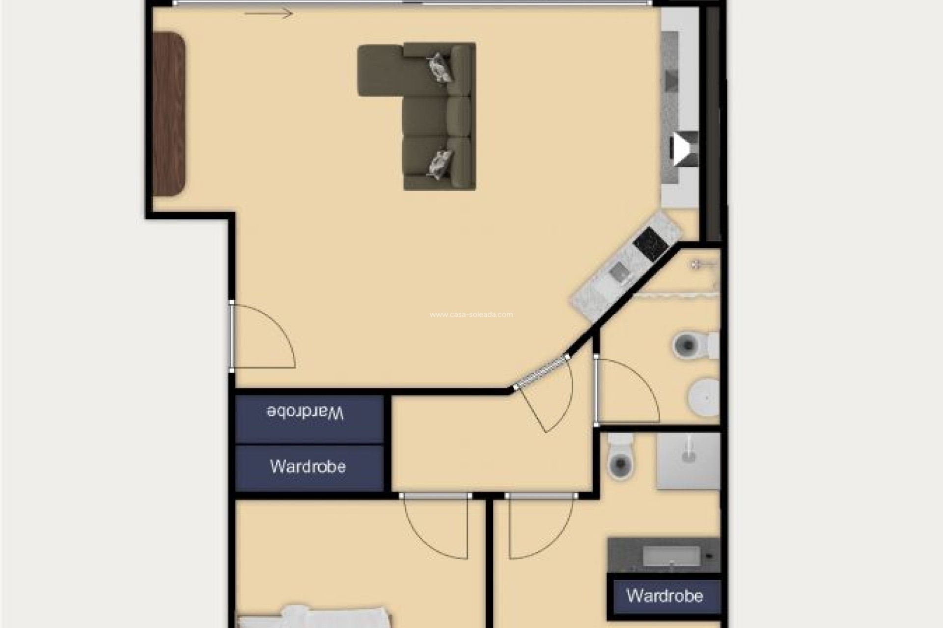Wiederverkauf - Wohnung - Orihuela Costa - Costa Blanca