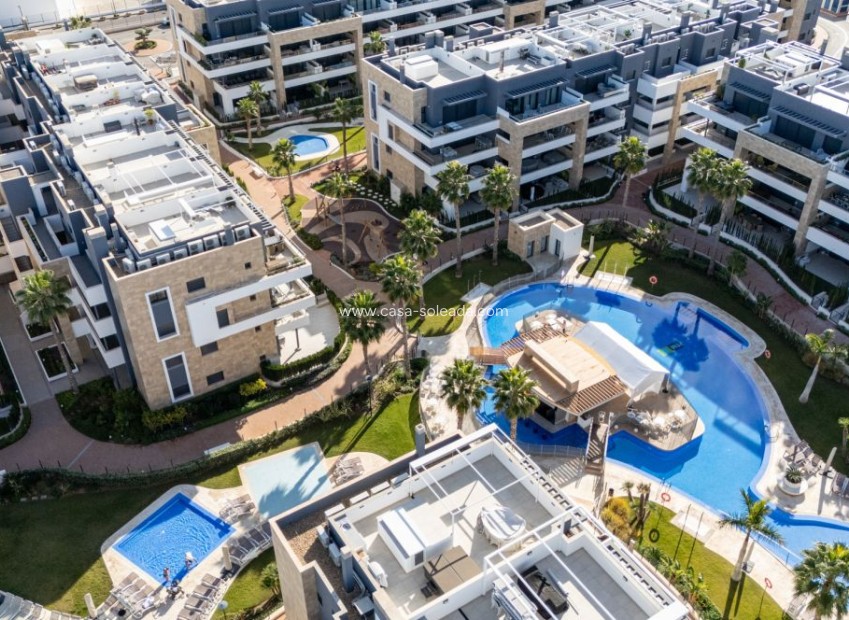 Wiederverkauf - Wohnung - Orihuela Costa - Costa Blanca
