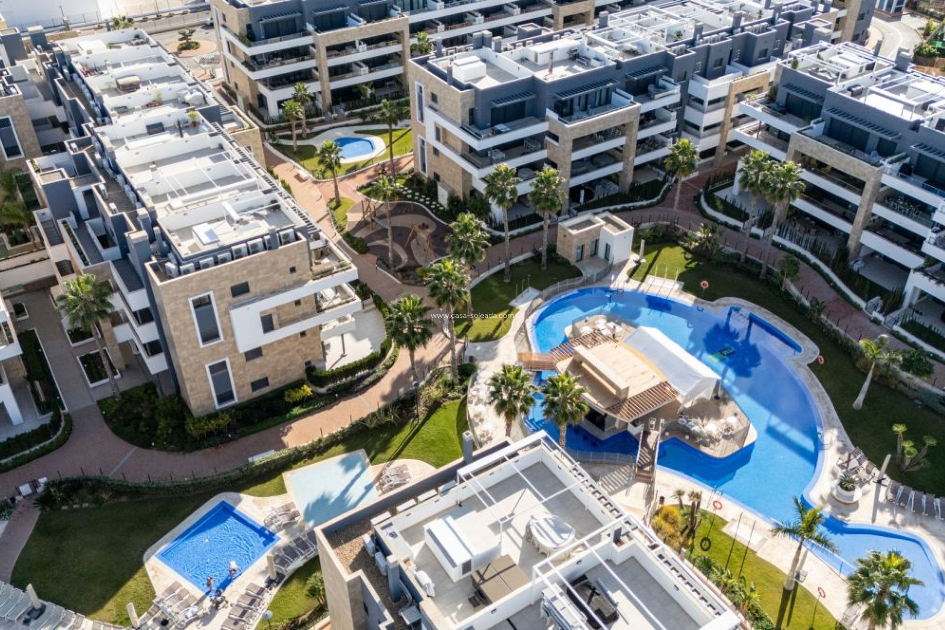 Wiederverkauf - Wohnung - Orihuela Costa - Costa Blanca