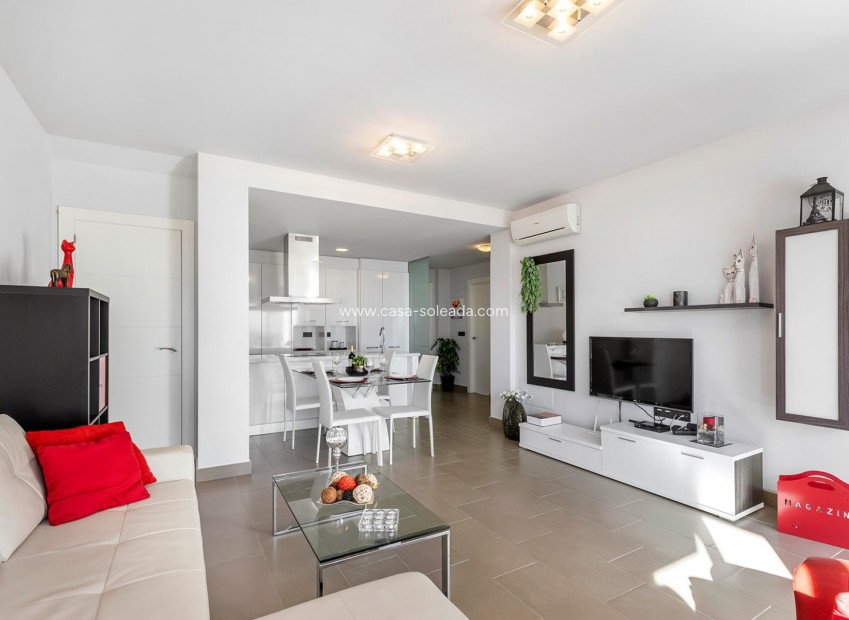Wiederverkauf - Wohnung - Orihuela Costa - Costa Blanca