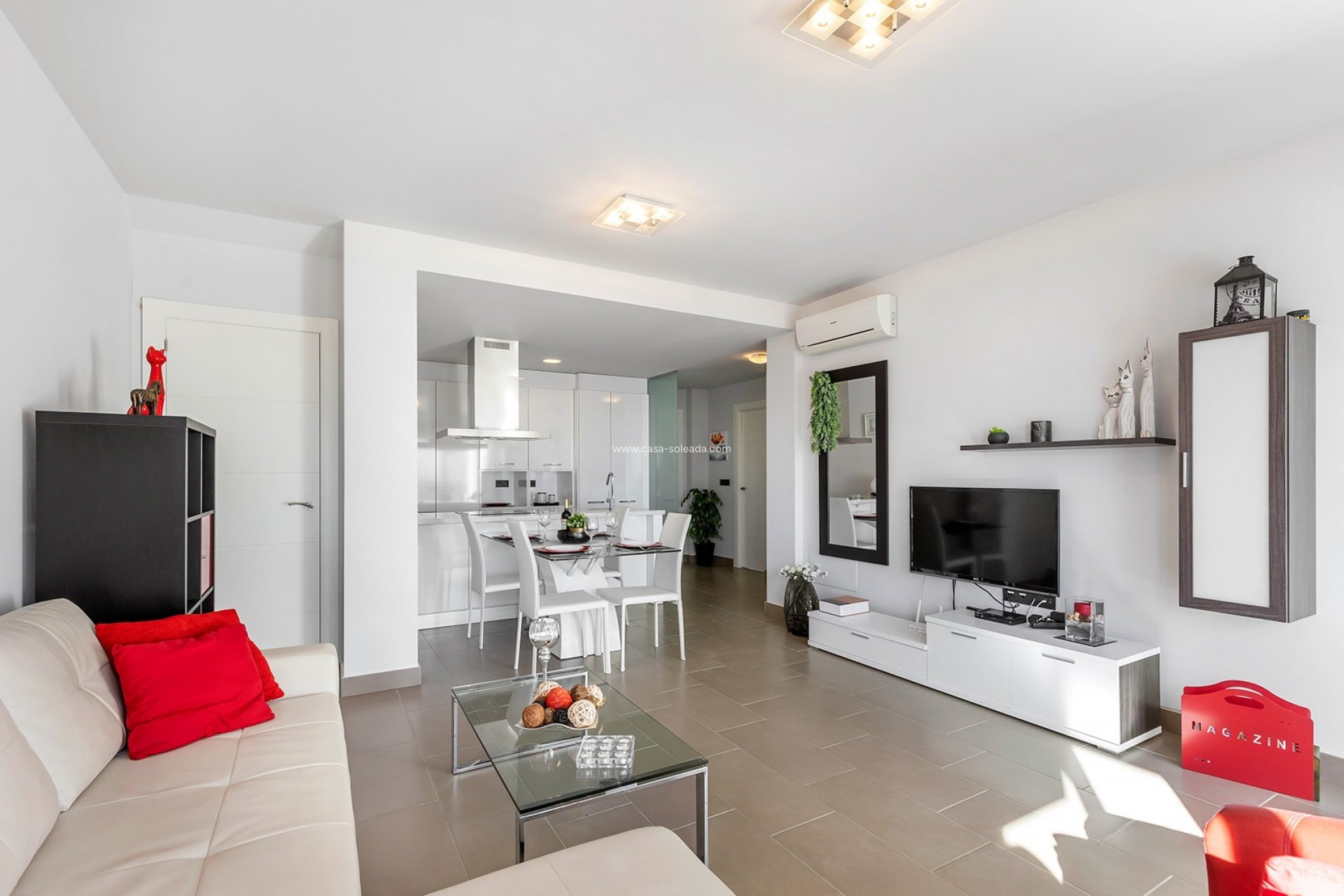 Wiederverkauf - Wohnung - Orihuela Costa - Costa Blanca