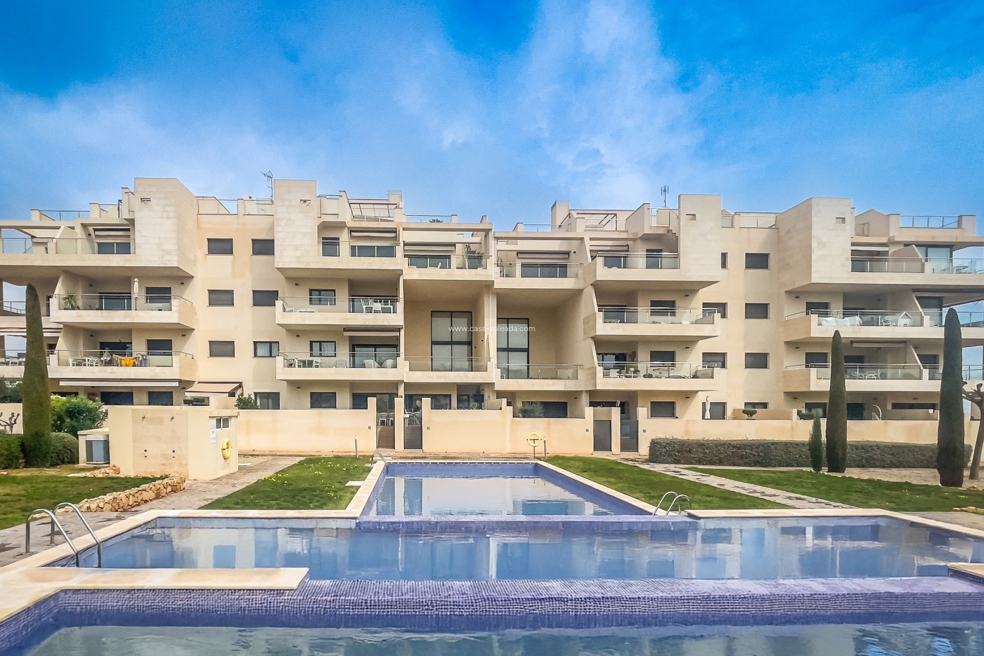 Wiederverkauf - Wohnung - Orihuela Costa - Costa Blanca
