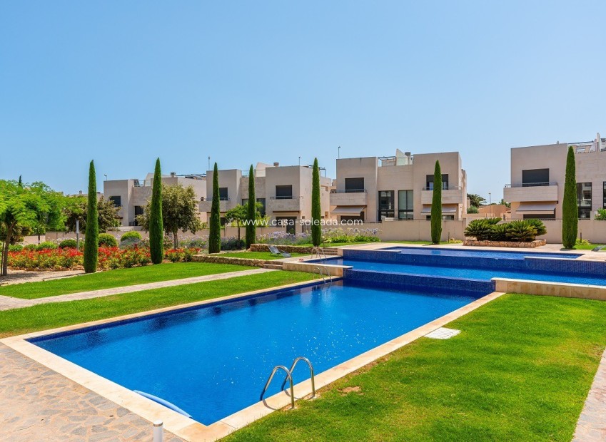 Wiederverkauf - Wohnung - Orihuela Costa - Costa Blanca