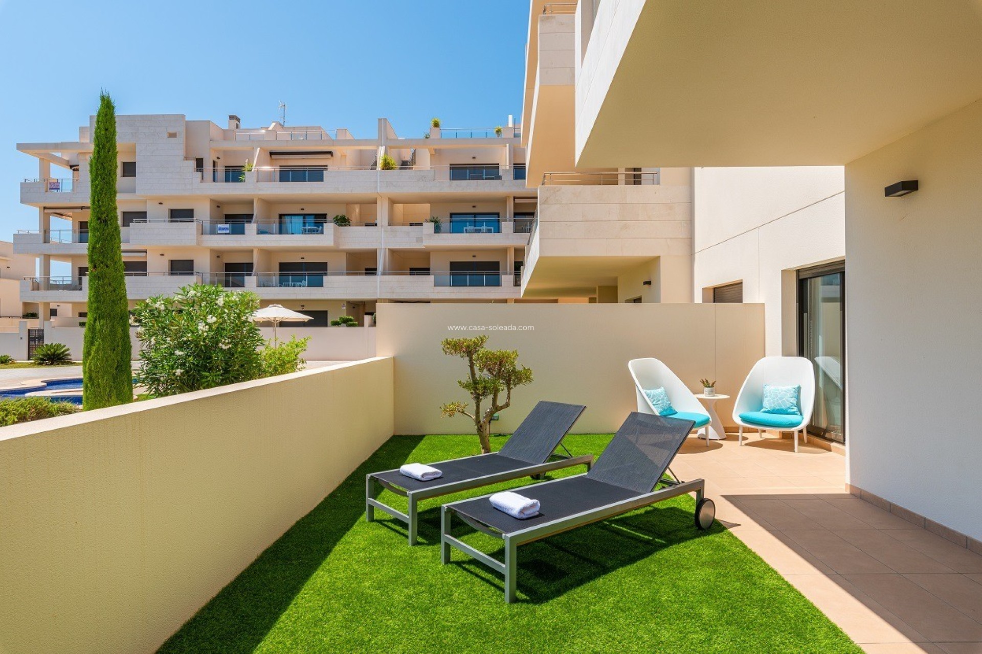 Wiederverkauf - Wohnung - Orihuela Costa - Costa Blanca