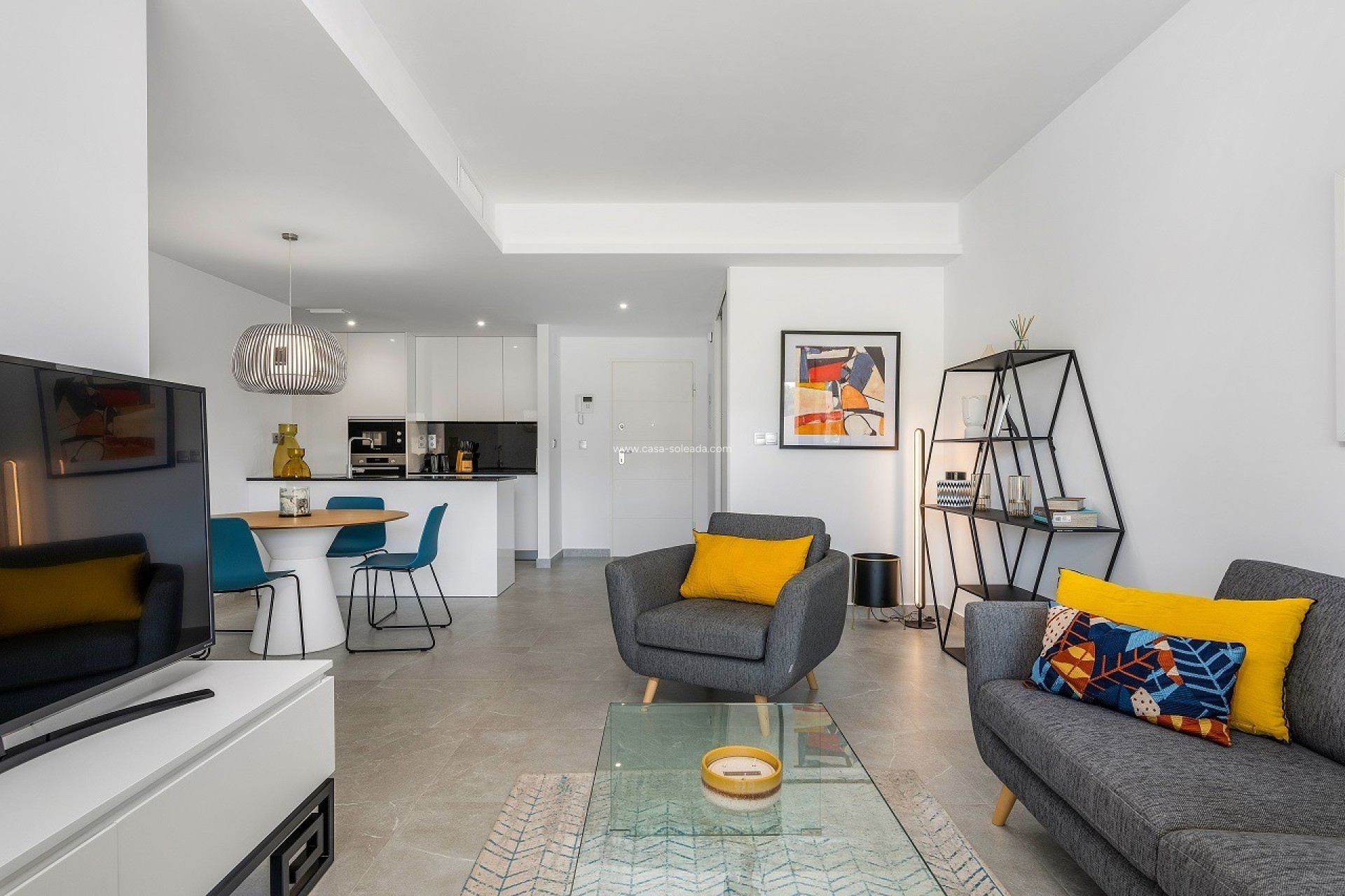 Wiederverkauf - Wohnung - Orihuela Costa - Costa Blanca