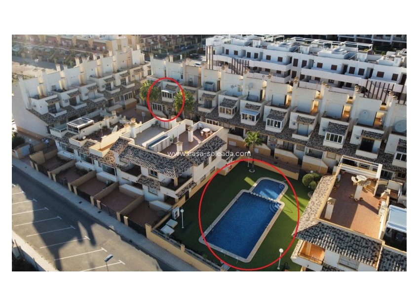 Wiederverkauf - Wohnung - Orihuela Costa - Costa Blanca