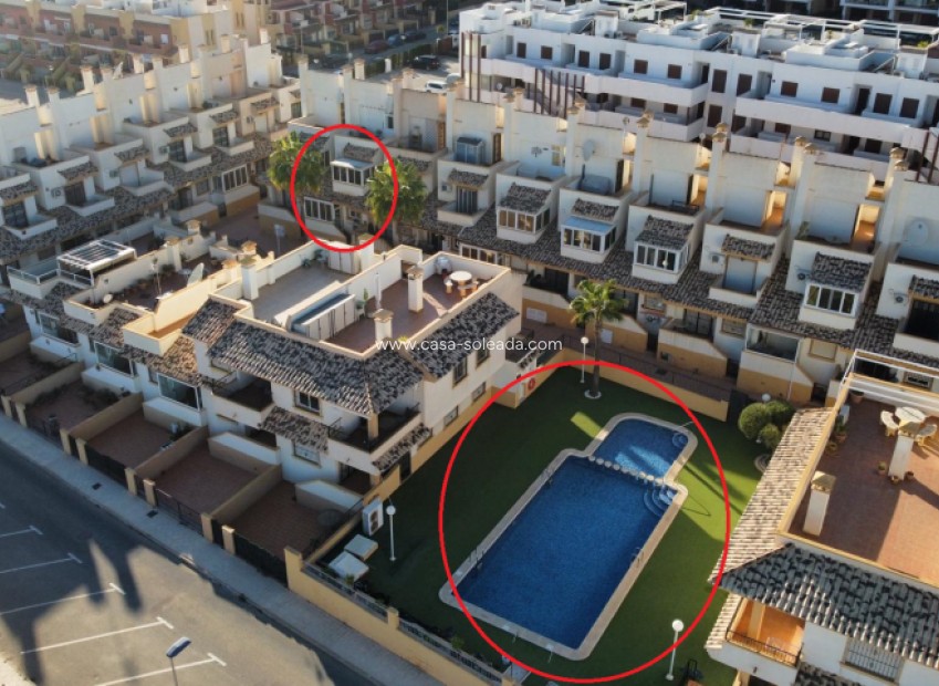 Wiederverkauf - Wohnung - Orihuela Costa - Costa Blanca