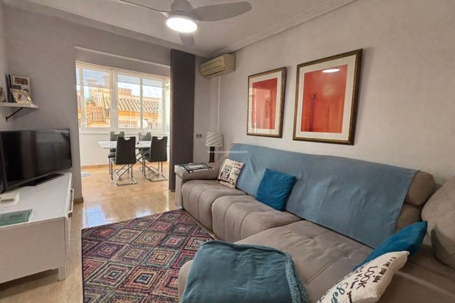 Wiederverkauf - Wohnung - Orihuela Costa - Costa Blanca