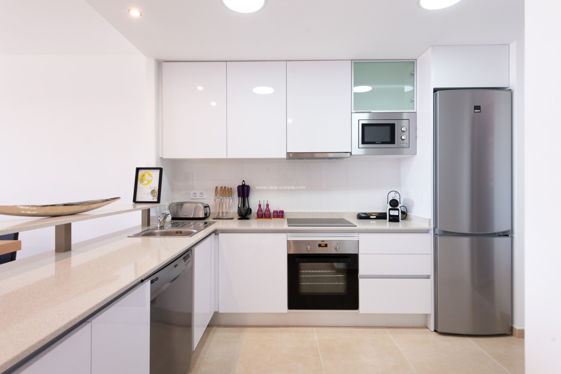 Wiederverkauf - Wohnung - Orihuela Costa - Costa Blanca