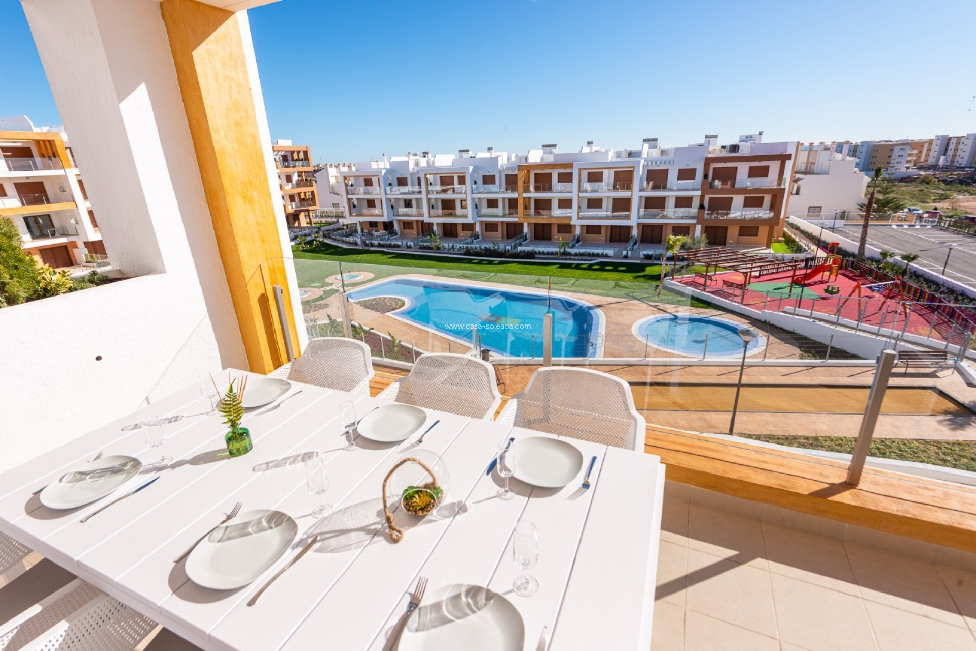 Wiederverkauf - Wohnung - Orihuela Costa - Costa Blanca