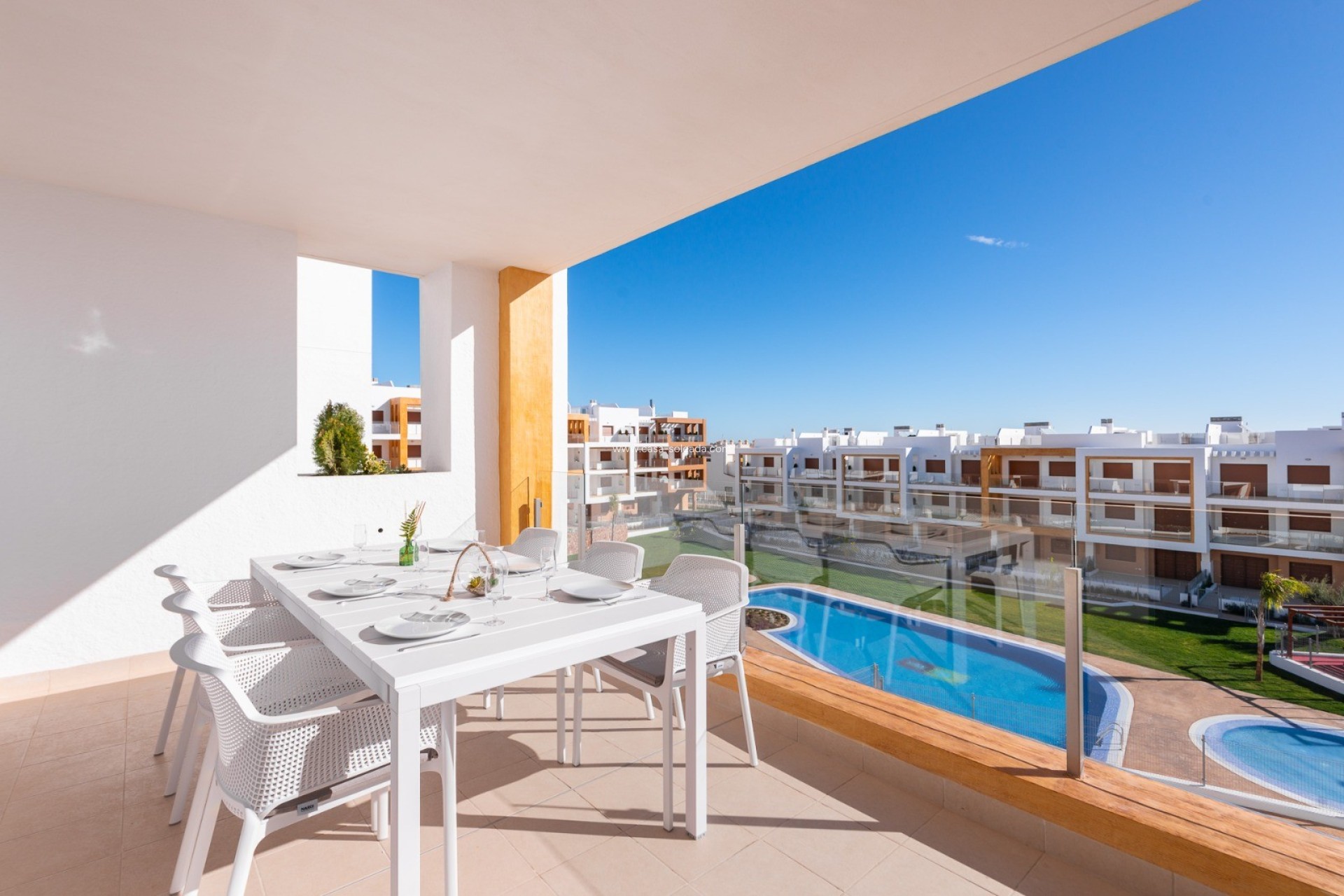 Wiederverkauf - Wohnung - Orihuela Costa - Costa Blanca